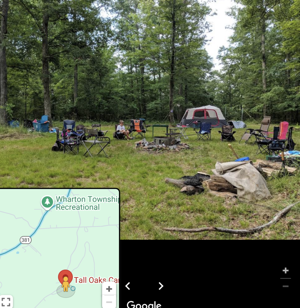 Camping and Rentals -